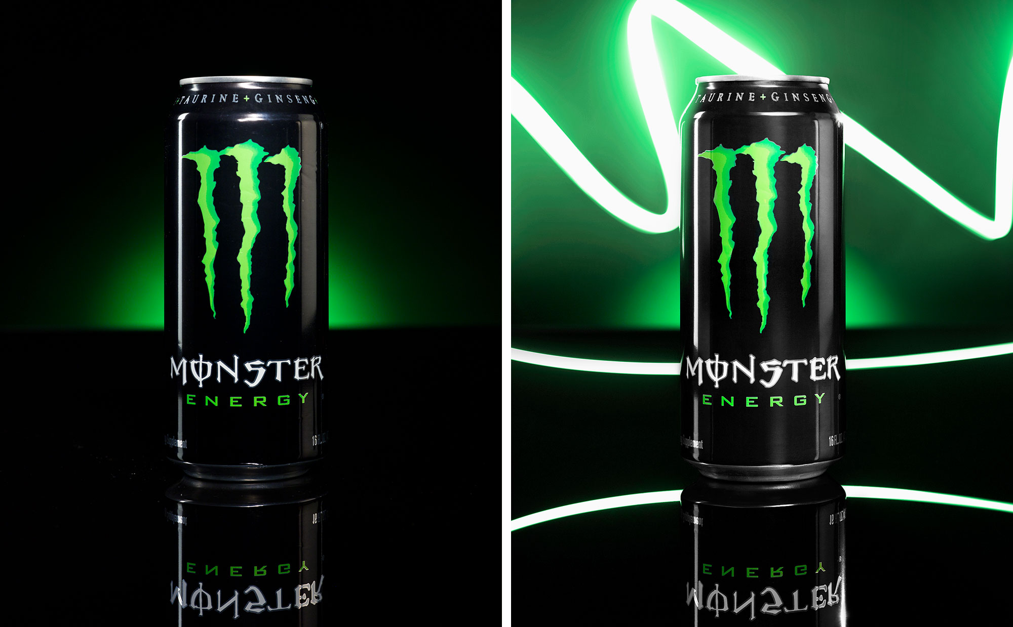 Professional Retouching I: Monster Energy Drink by Alex Kay